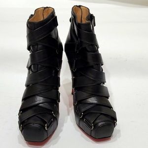 Christian louboutin ankle boots